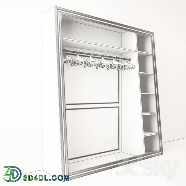 Wardrobe _ Display cabinets - Cabinets