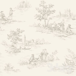 Wall covering - Baby wallpapers ProSpero Upstairs Downstairs 338-346831 