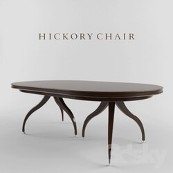 Table - Hichory chair Ingold Oval Expansion 