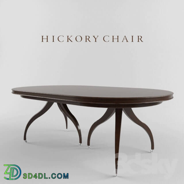 Table - Hichory chair Ingold Oval Expansion