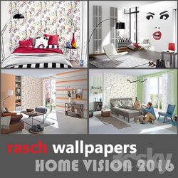 Wall covering - Wallpapers rash HOME VISION 2016 