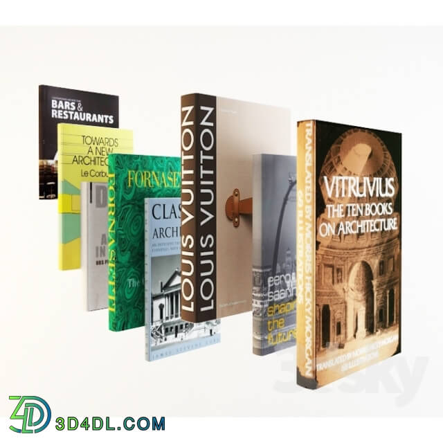 Books - Books about design and architecture