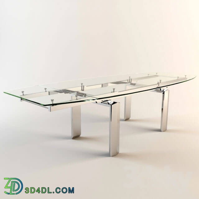 Table - Trendy dining table Montecarlo