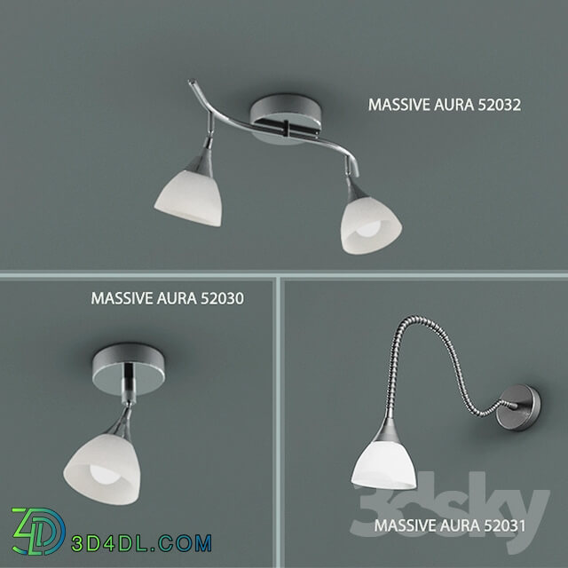 Wall light - Massive AURA