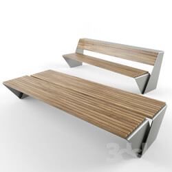 Other architectural elements - Loop Bench 