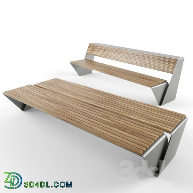 Other architectural elements - Loop Bench