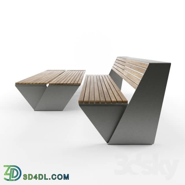 Other architectural elements - Loop Bench