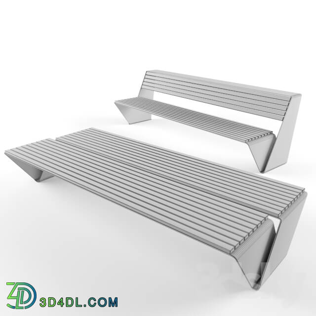 Other architectural elements - Loop Bench