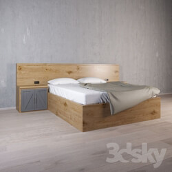Bed - Double bed 