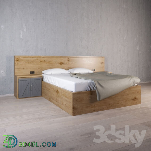 Bed - Double bed