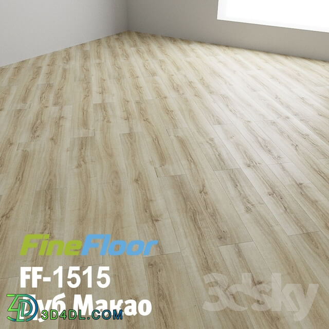 Floor coverings - _OM_ Quartz Vinyl Fine Floor FF-1515