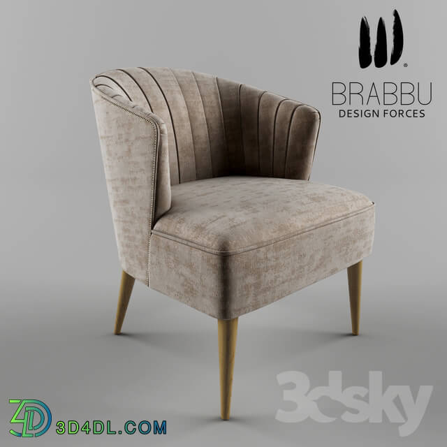 Arm chair - Brabbu Nuka Armchair