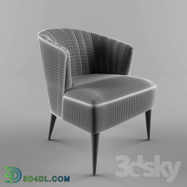 Arm chair - Brabbu Nuka Armchair