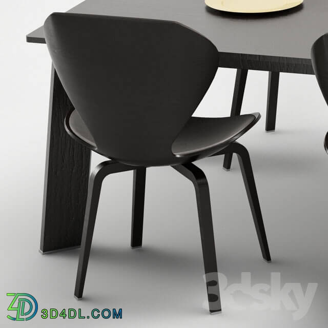 Table _ Chair - Mensal chair