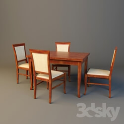 Table _ Chair - Acatcia-2 