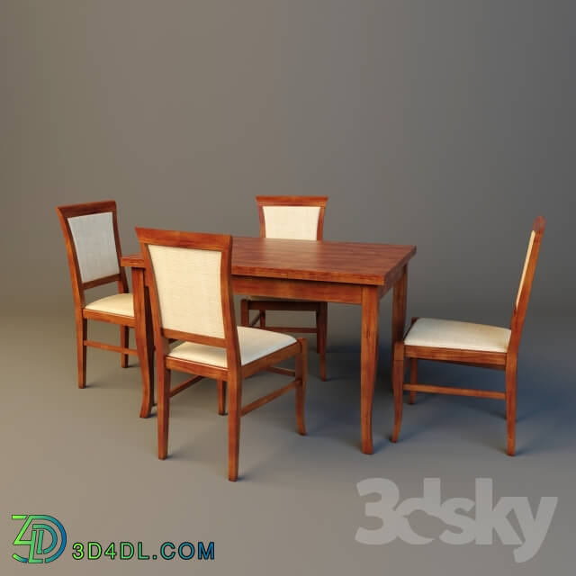 Table _ Chair - Acatcia-2