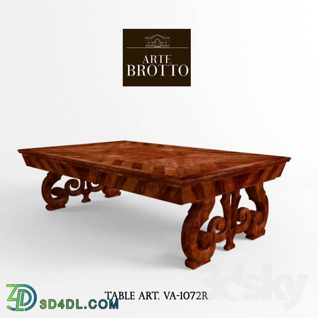 Table - Table ARTE BROTTO Art. VA 1072R