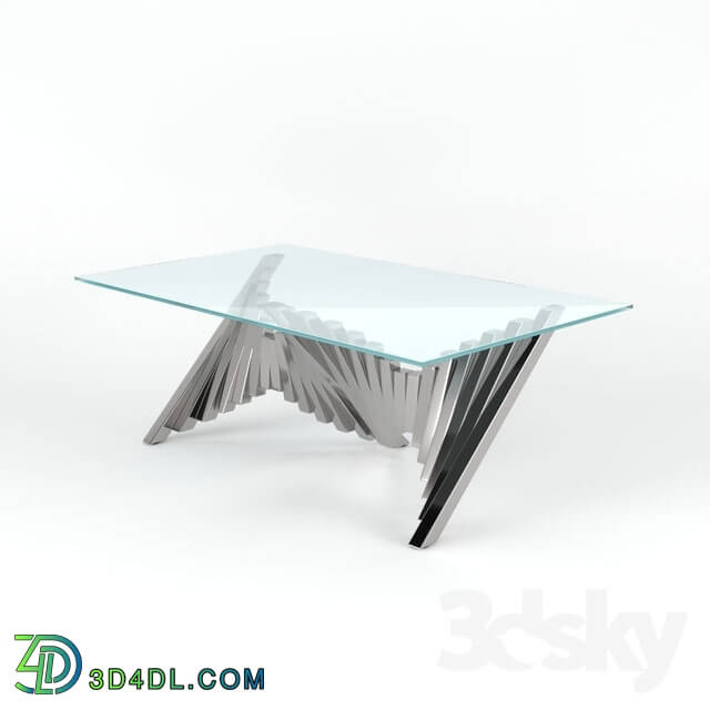 Table - Safavieh couture IONNA METAL COFFEE TABLE