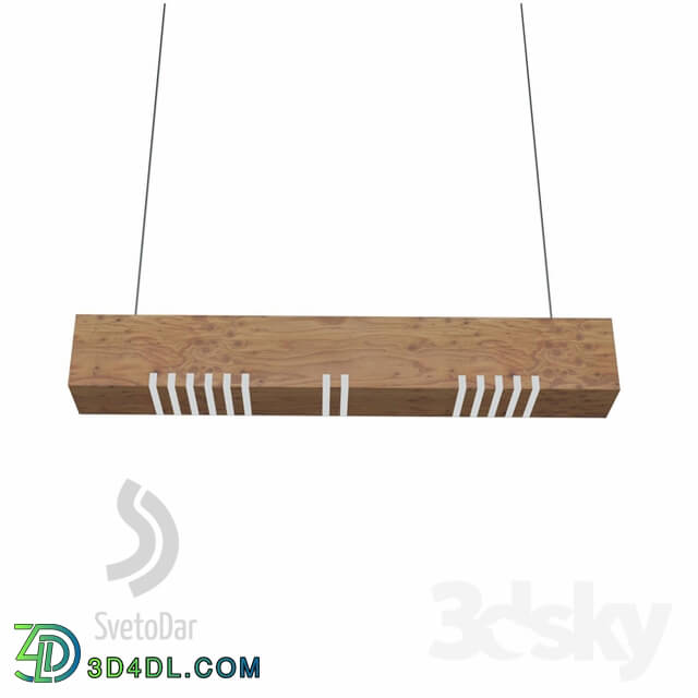 Ceiling light - Log