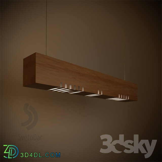 Ceiling light - Log