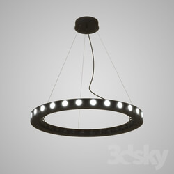 Ceiling light - Brillin lateral 