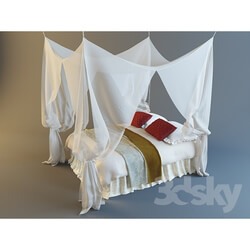 Bed - bed with canopy 