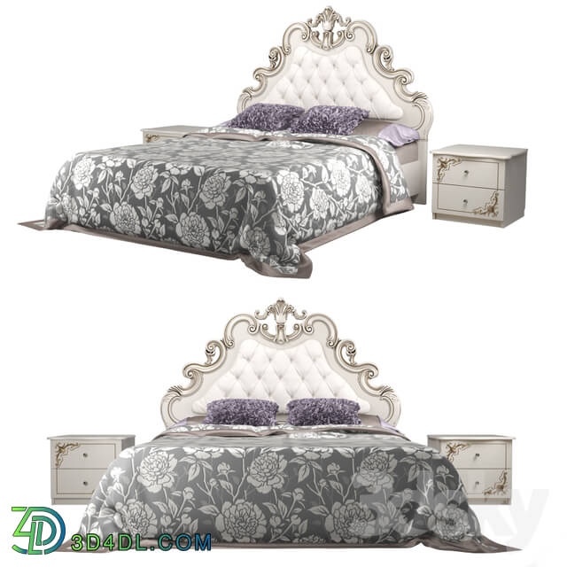 Bed - Bedroom Rosalie 1