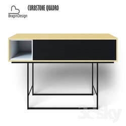 Sideboard _ Chest of drawer - _OM_ QUADRO NEW console from Bragindesign 