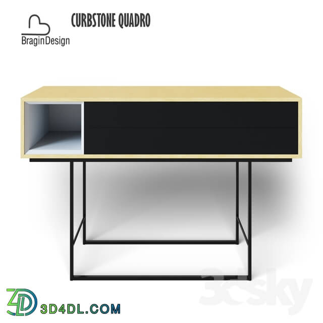 Sideboard _ Chest of drawer - _OM_ QUADRO NEW console from Bragindesign