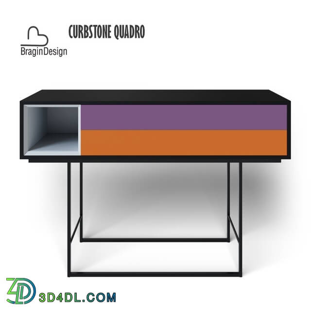 Sideboard _ Chest of drawer - _OM_ QUADRO NEW console from Bragindesign