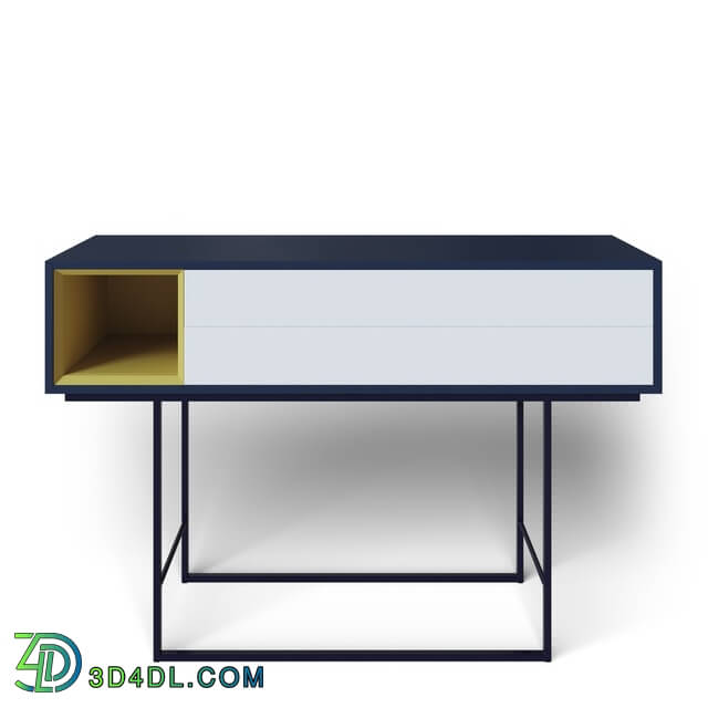 Sideboard _ Chest of drawer - _OM_ QUADRO NEW console from Bragindesign