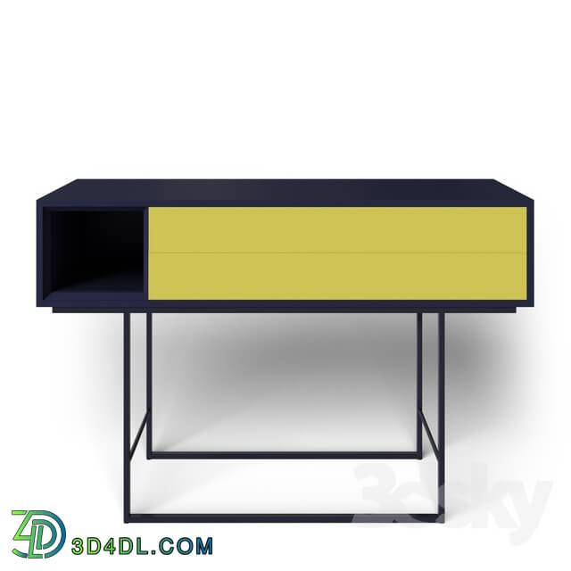 Sideboard _ Chest of drawer - _OM_ QUADRO NEW console from Bragindesign