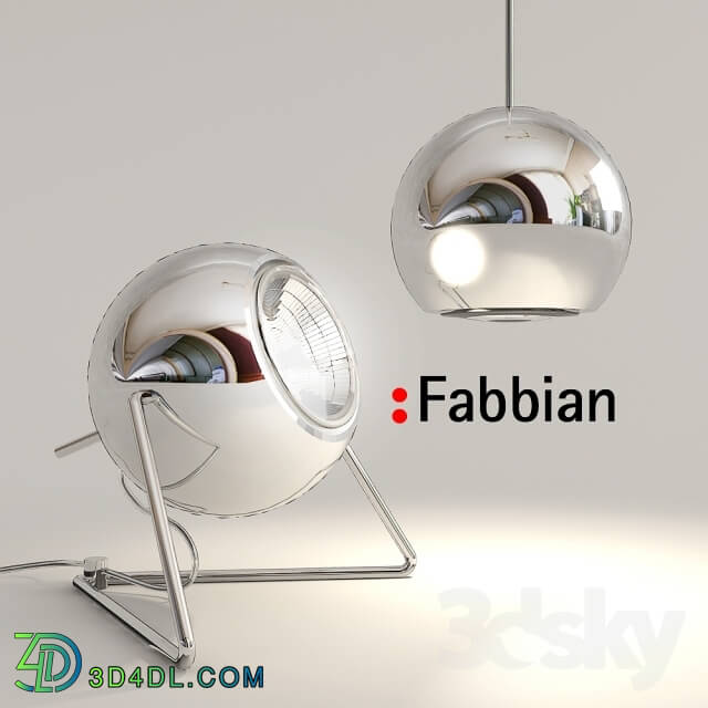 Table lamp - Fabbian Beluga