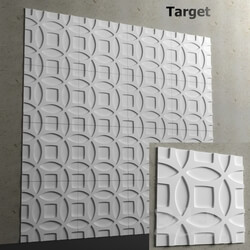 3D panel - 3d panel - Target 