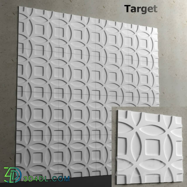 3D panel - 3d panel - Target