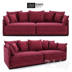 Sofa - The IDEA Modular Sofa SOHO _art 801-802_ 