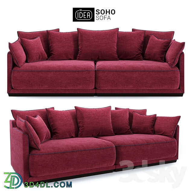 Sofa - The IDEA Modular Sofa SOHO _art 801-802_