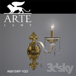 Wall light - Bra ArteLamp A6610AP-1GO 