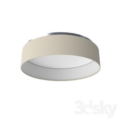 Ceiling light - 93392 LED chandelier PALOMARO_ 13_3W _LED__ Ø320_ plastic _ textile cream 