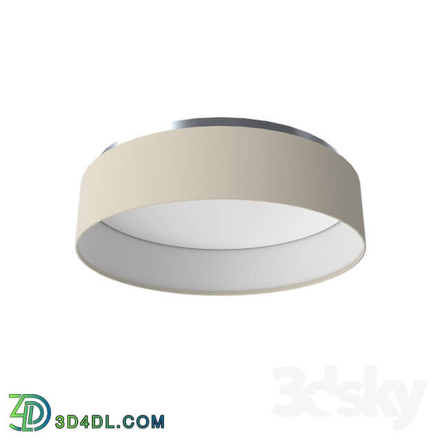 Ceiling light - 93392 LED chandelier PALOMARO_ 13_3W _LED__ Ø320_ plastic _ textile cream