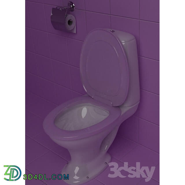 Toilet and Bidet - profi Toilet