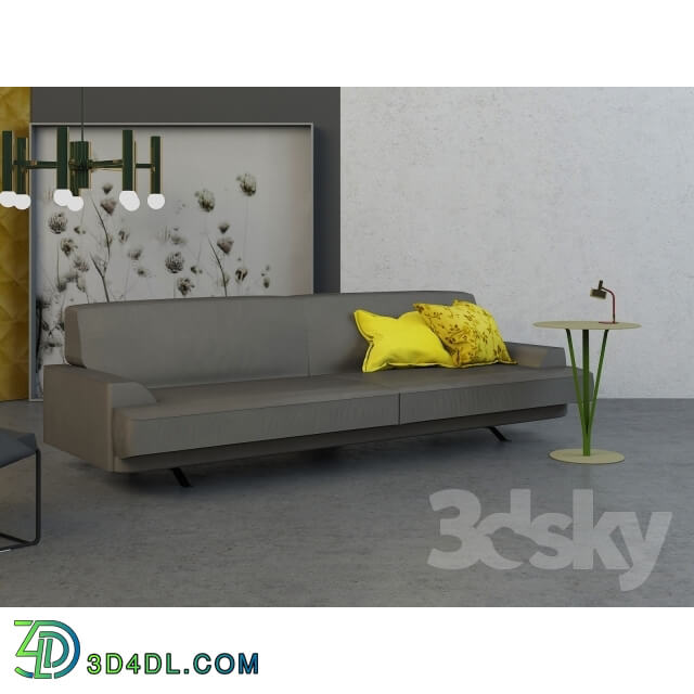 Sofa - Bonaldo Slab