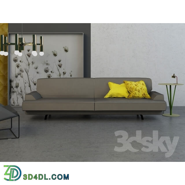 Sofa - Bonaldo Slab