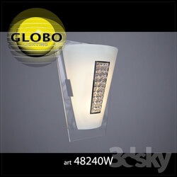 Wall light - Wall lamp GLOBO 48240W 