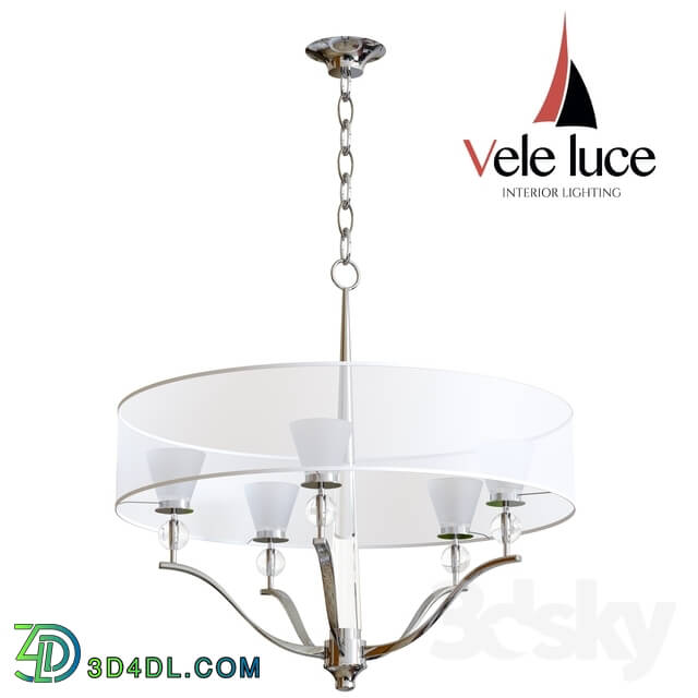 Ceiling light - Suspended chandelier Vele Luce Sole VL1130L05