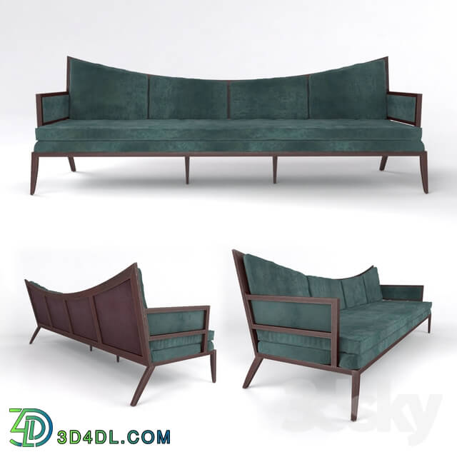 Sofa - Wingback sofa Mod Lines