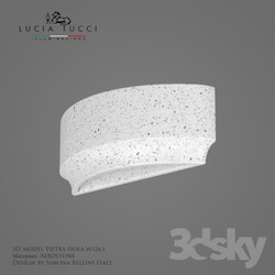 Wall light - Sconce Pietra isola w124.1 