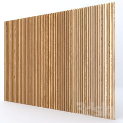 3D panel - Reiki wooden decorative 