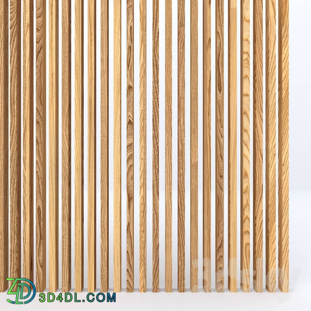 3D panel - Reiki wooden decorative