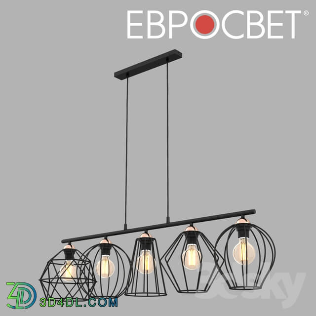 Ceiling light - OHM Pendant lamp TK Lighting 1649 Galaxy